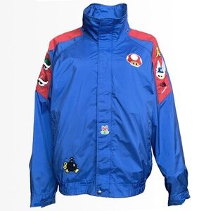 Vintage North Face Extreme 90’s Gore-Tex Ski Jacket Upcycled Mario Kart